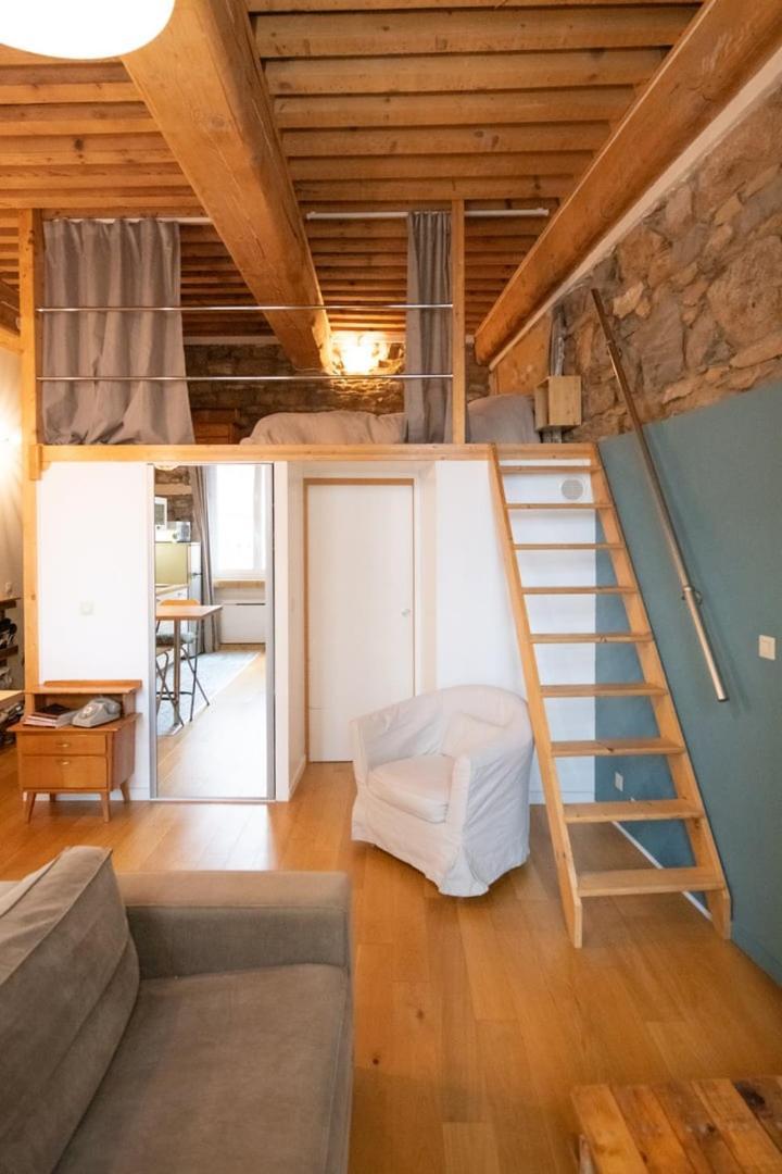 Le Petit Imbert - Studio Chaleureux Et Cozy Lyon Ngoại thất bức ảnh