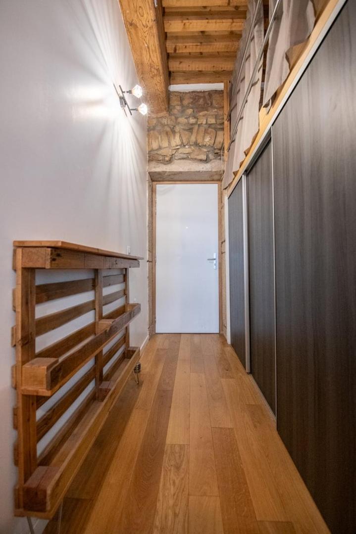 Le Petit Imbert - Studio Chaleureux Et Cozy Lyon Ngoại thất bức ảnh