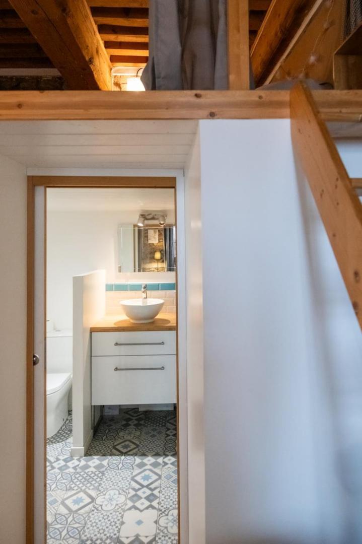 Le Petit Imbert - Studio Chaleureux Et Cozy Lyon Ngoại thất bức ảnh