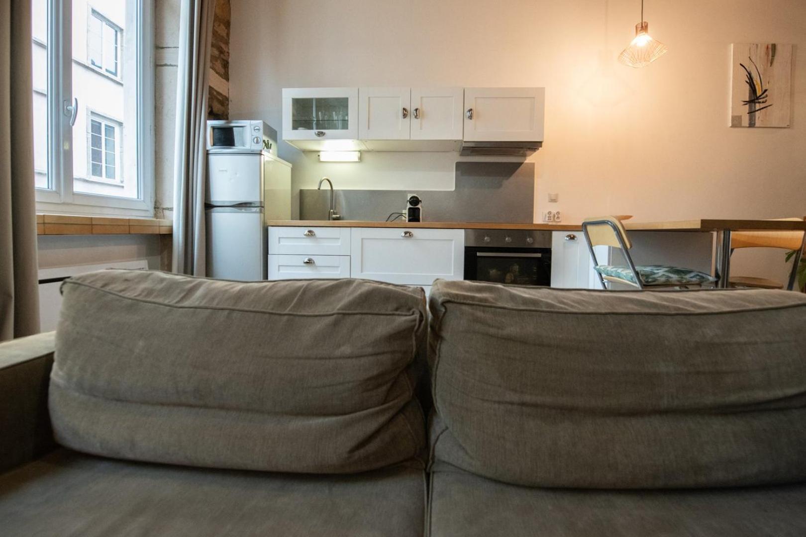 Le Petit Imbert - Studio Chaleureux Et Cozy Lyon Ngoại thất bức ảnh