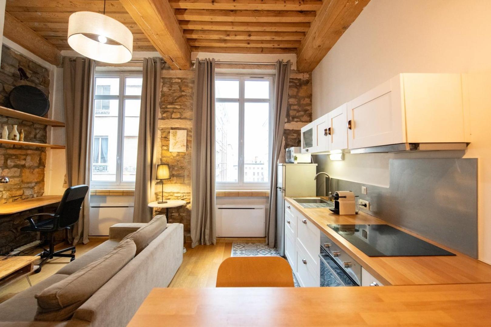 Le Petit Imbert - Studio Chaleureux Et Cozy Lyon Ngoại thất bức ảnh