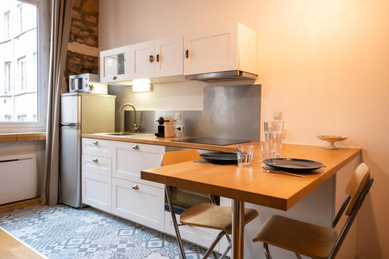 Le Petit Imbert - Studio Chaleureux Et Cozy Lyon Ngoại thất bức ảnh